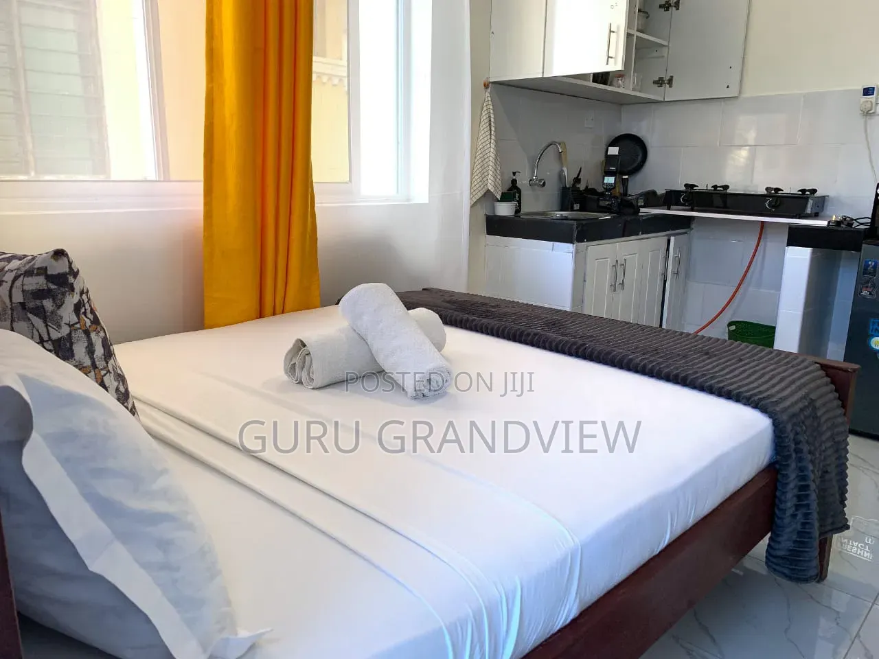 Mtwapa Modern Studio Airbnb