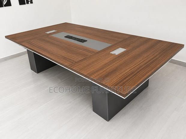3m Modern Boardroom Conference Table - main view