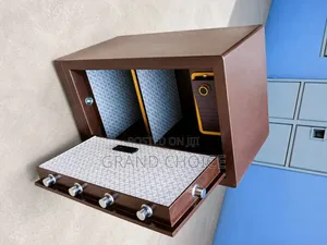 Fireproof Office Safe Box | Heavy Duty Security Safe With Lock