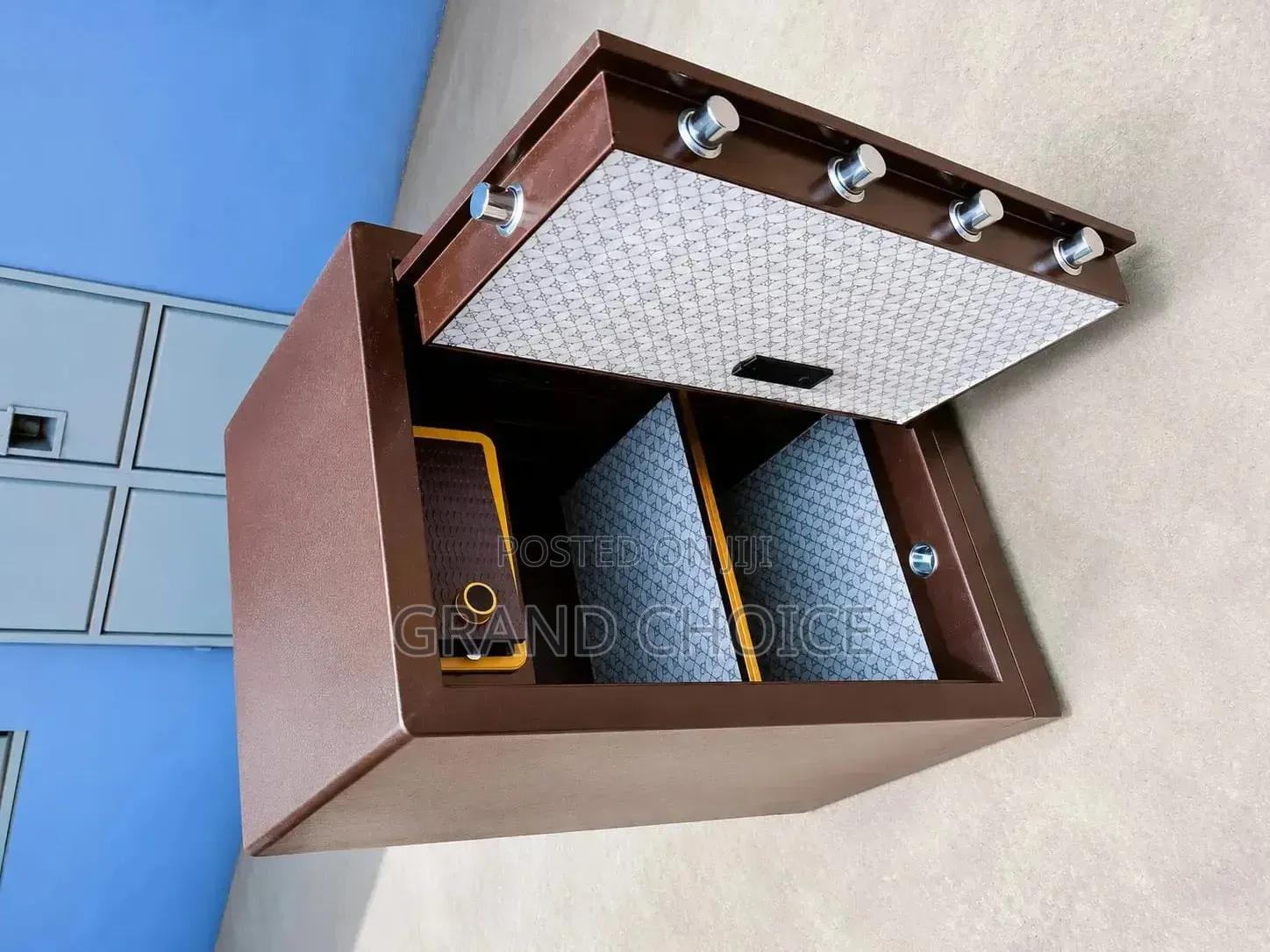 Fireproof Office Safe Box | Heavy Duty Security Safe With Lock