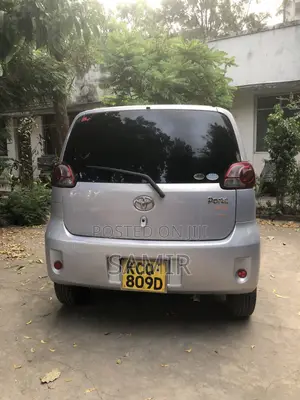Toyota Porte 2011 Silver