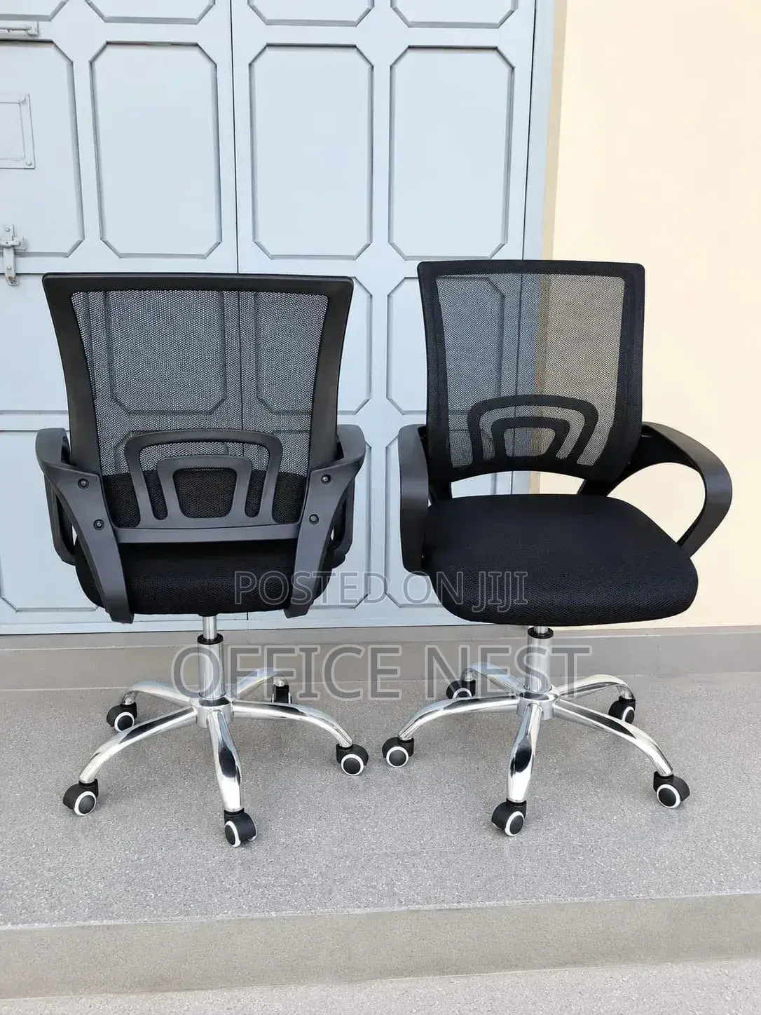 Ergonomic Mesh Office Chair | Adjustable Swivel Computer Chair