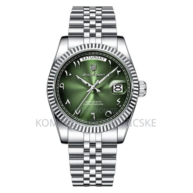 Poedagar Full Day Arabic Gents Watch 845