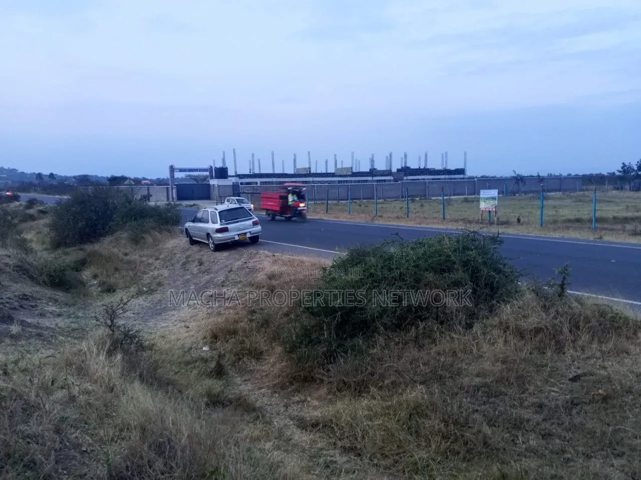 3 Joint(3 Plot)50by 100ft With Separate Title Deed Fronting Tarmac Rd