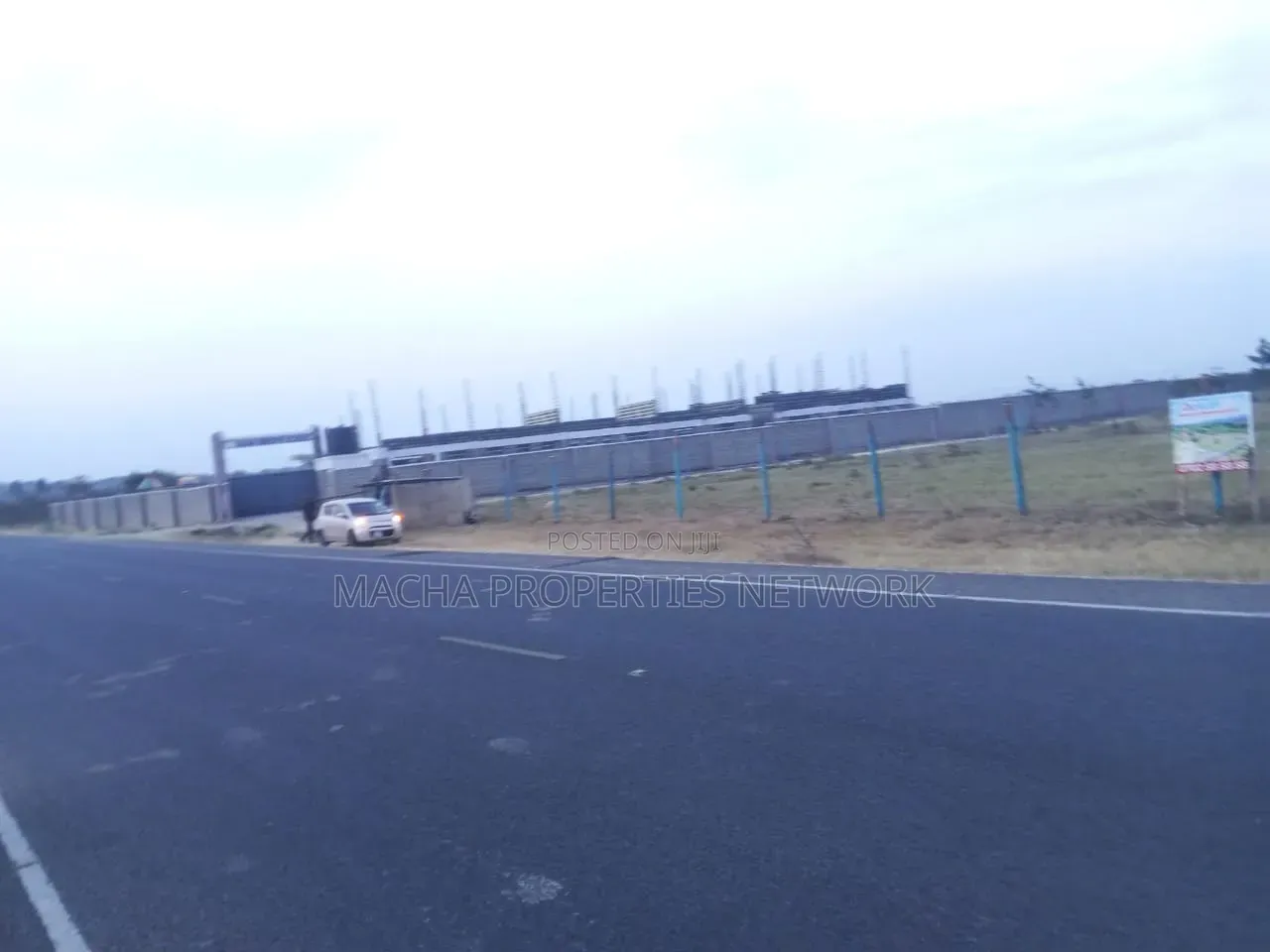 3 Joint(3 Plot)50by 100ft With Separate Title Deed Fronting Tarmac Rd