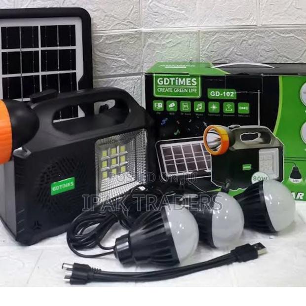 *JsotLamp Home Kit* *JS-102 With Radio and Bulbs - main view