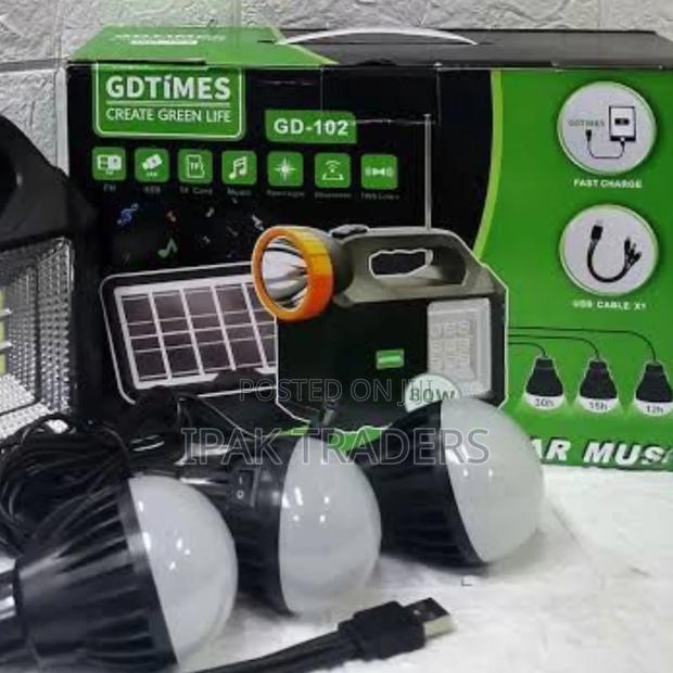 *JsotLamp Home Kit* *JS-102 With Radio and Bulbs - thumbnail 2