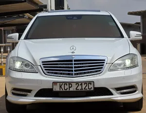 Mercedes-Benz S-Class 2010 White