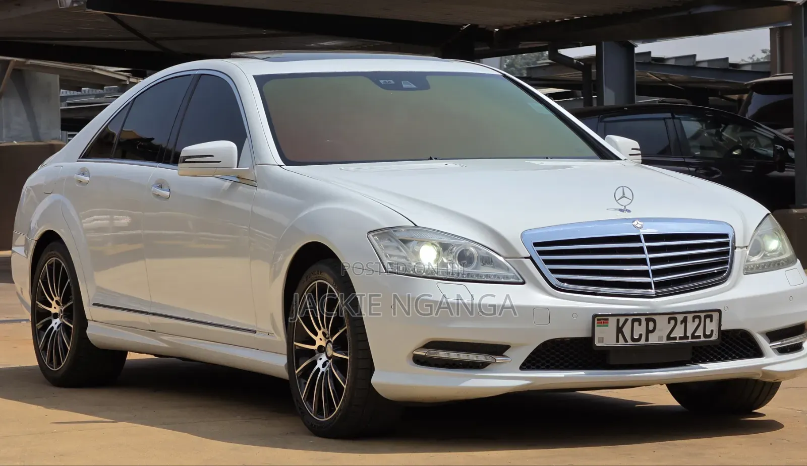 Mercedes-Benz S-Class 2010 White