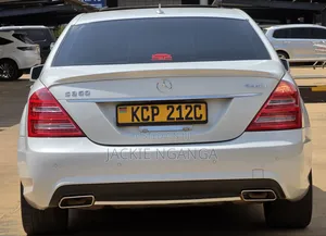 Mercedes-Benz S-Class 2010 White