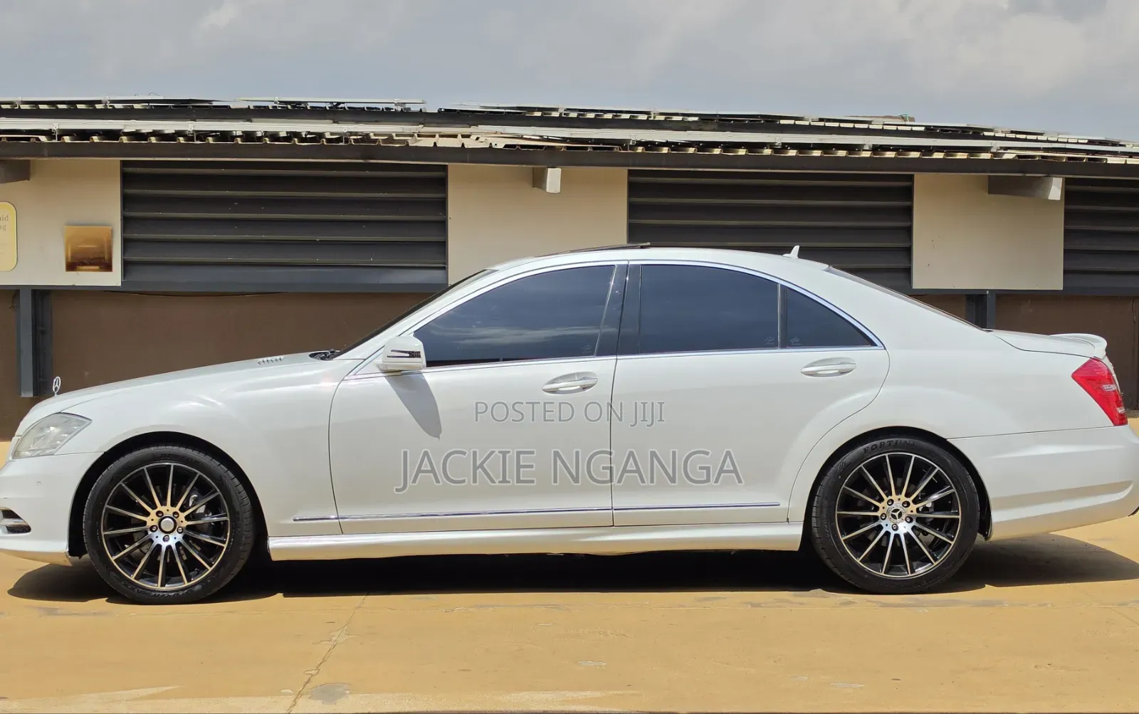 Mercedes-Benz S-Class 2010 White