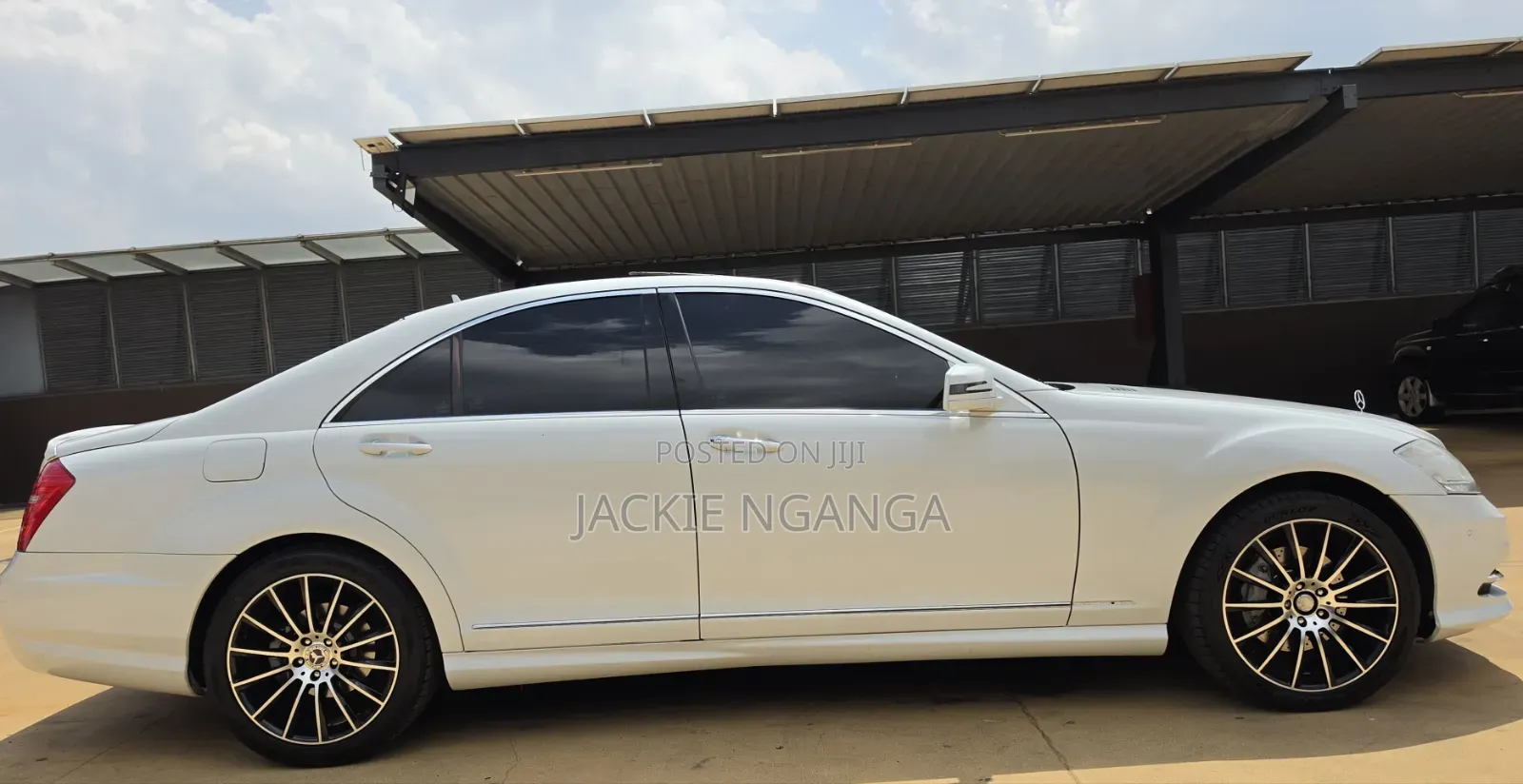 Mercedes-Benz S-Class 2010 White