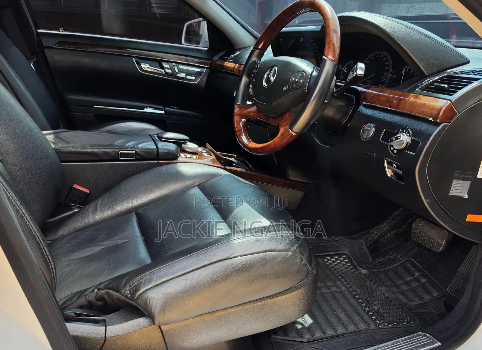 Mercedes-Benz S-Class 2010 White