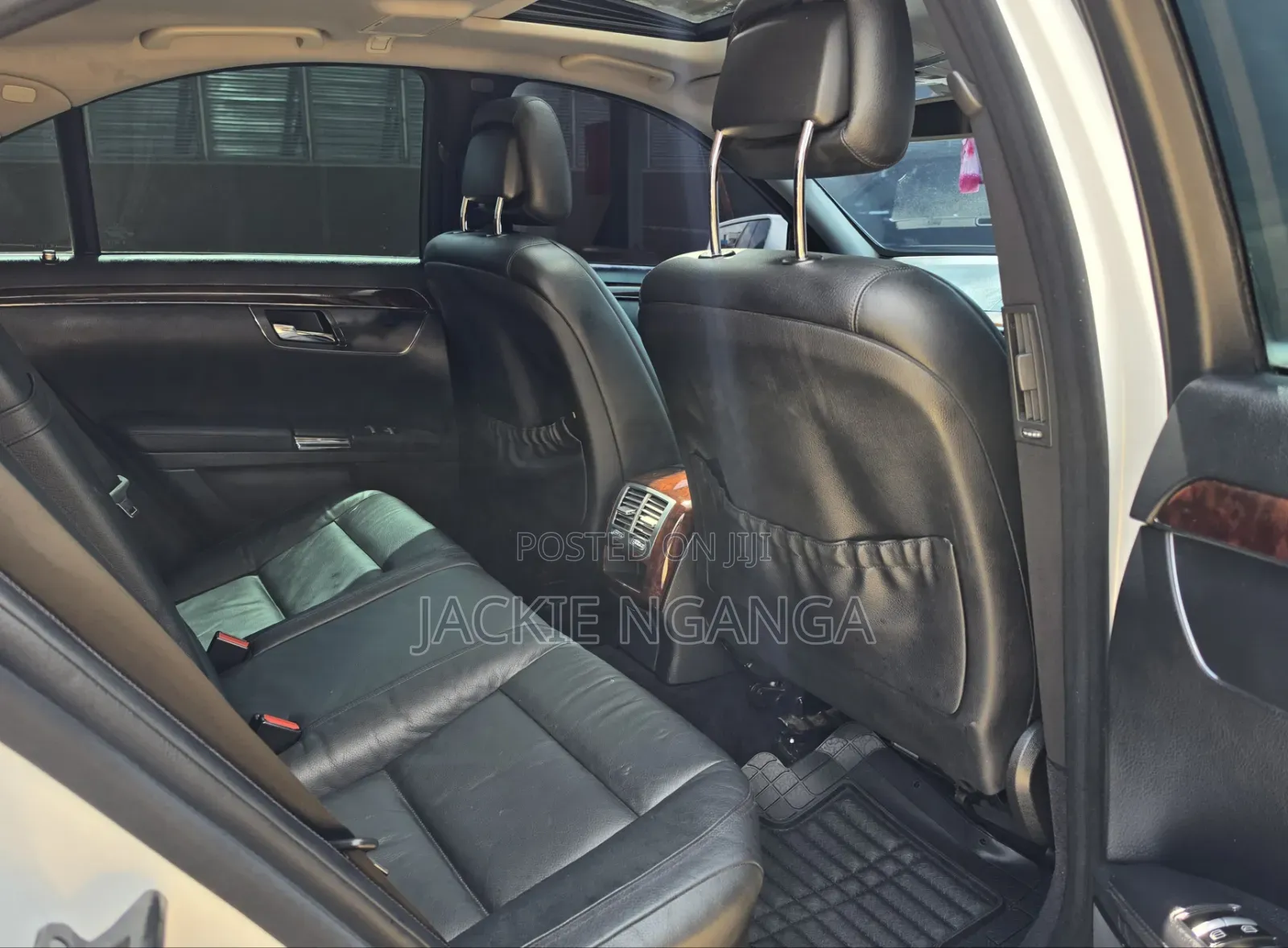 Mercedes-Benz S-Class 2010 White