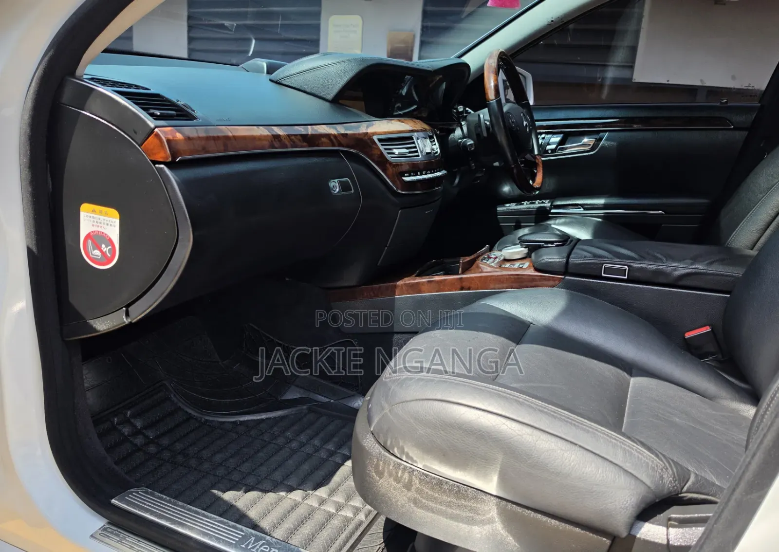 Mercedes-Benz S-Class 2010 White