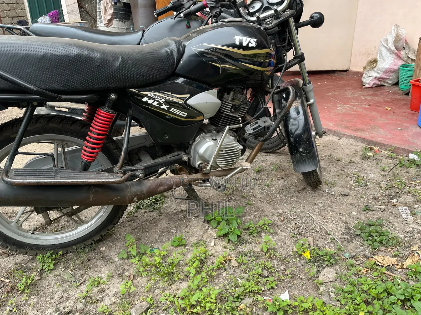 TVS HLX Plus ES 2025