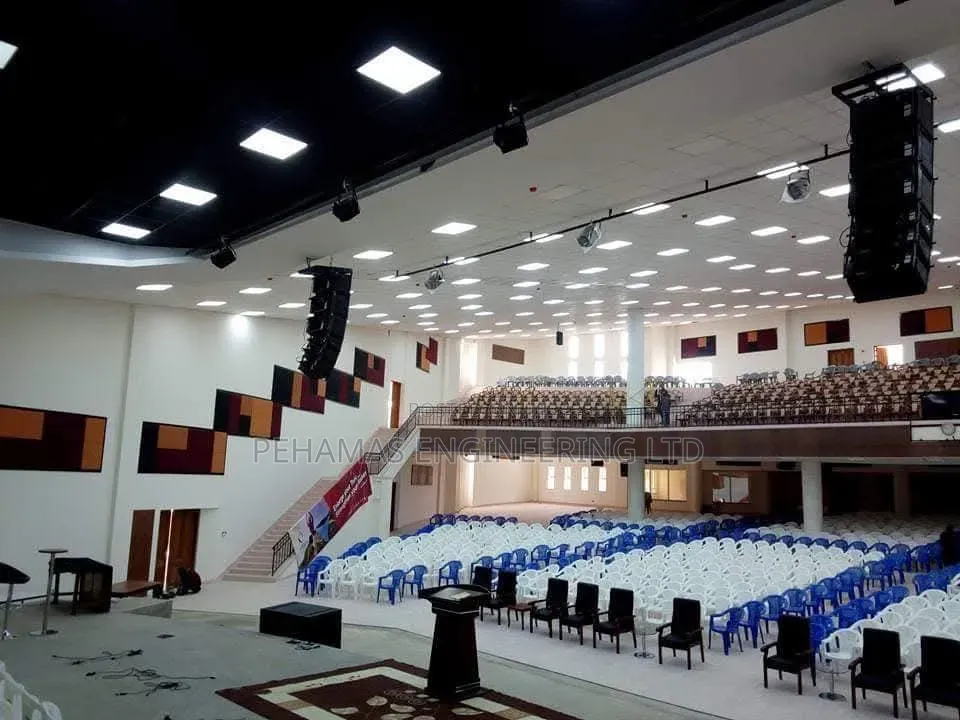 Soundproofing Services in Kenya. Church , Auditorium Acoustics