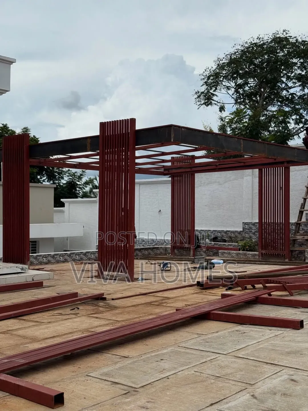 Modern Carport Design Construction / Services