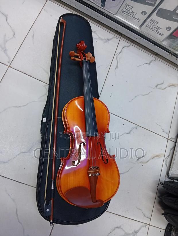 Maple Leaf Violin Brandnew - main view