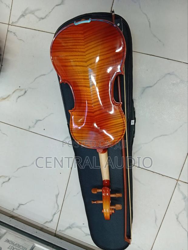 Maple Leaf  Violin Brandnew - thumbnail 2