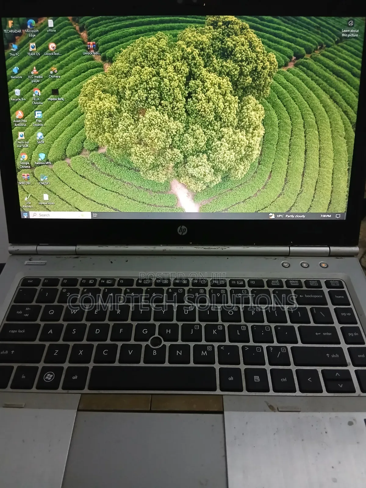 Laptop HP EliteBook 8460P 8GB Intel Core i5 HDD 500GB