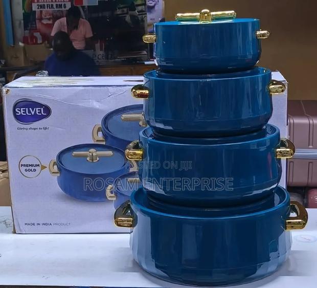 4 PCS Nexus Hotpot B W - main view