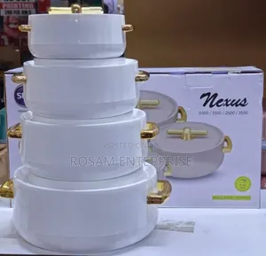 4 PCS Nexus Hotpot B W