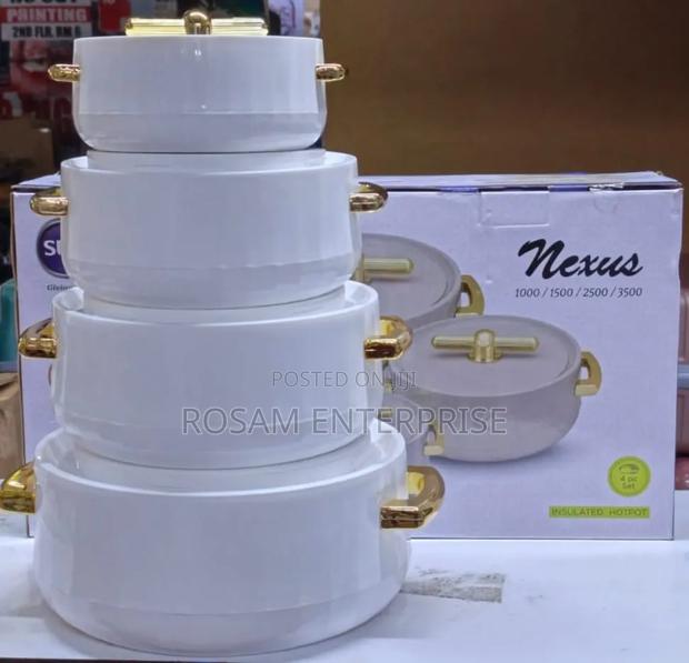4 PCS Nexus Hotpot B W - thumbnail 2