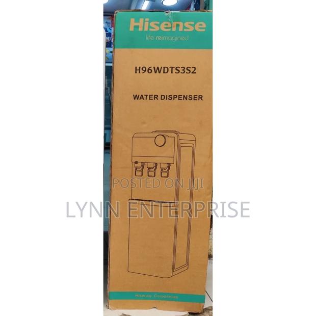 Hisense Dispenser Silver 3TAPS Top Load - thumbnail 2
