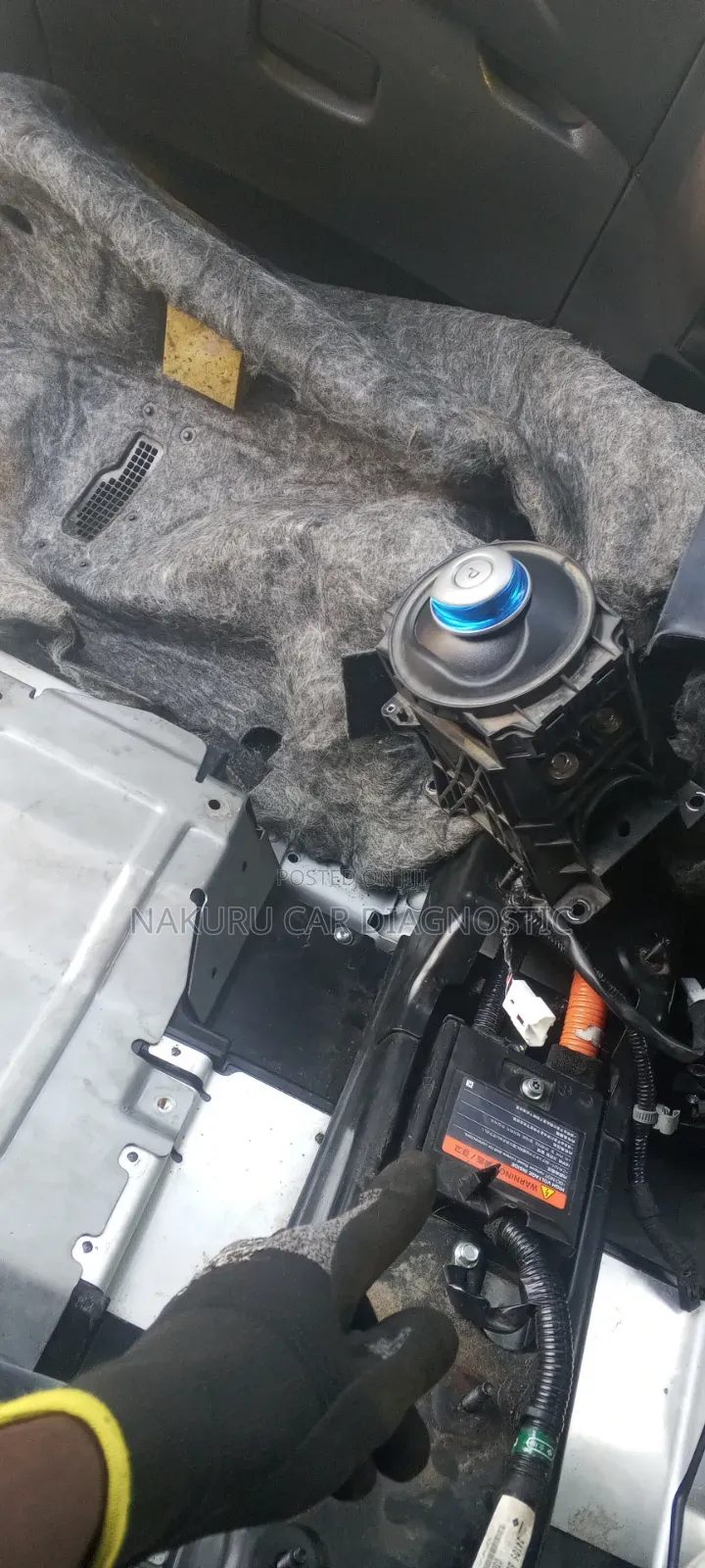 Nissan Note E Power Hybrid Battery Charging and Servicing