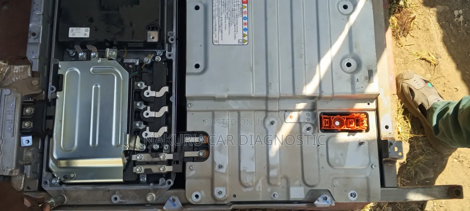 Nissan Note E Power Hybrid Battery Charging and Servicing