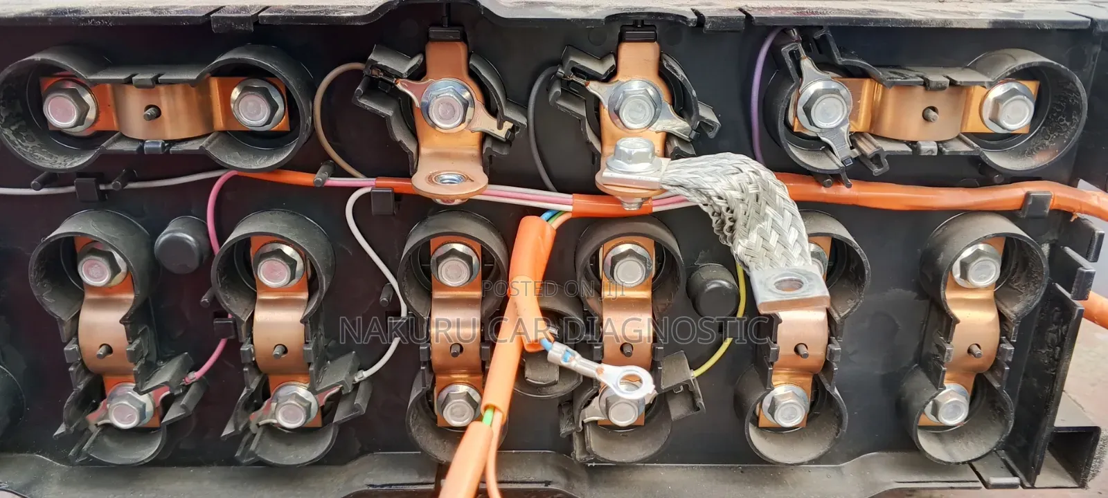 Nissan Note E Power Hybrid Battery Charging and Servicing