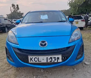 Mazda Axela 2010 Blue
