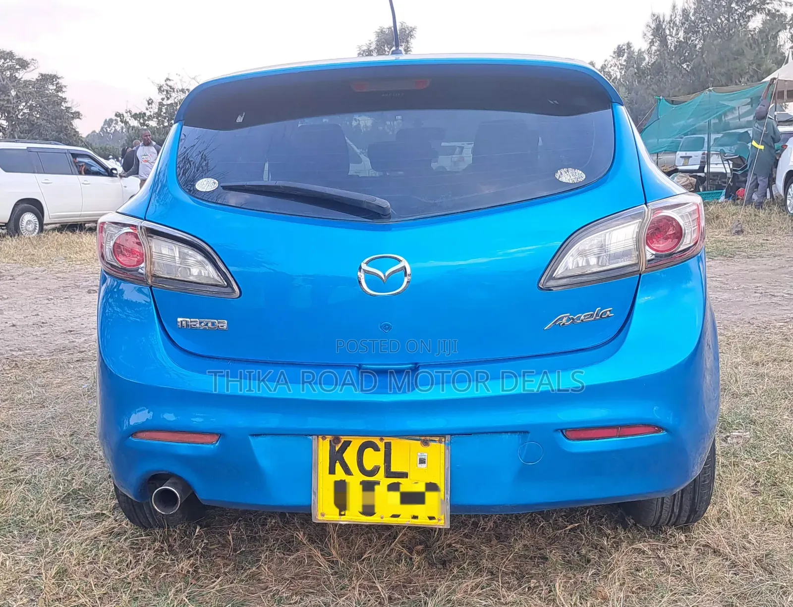 Mazda Axela 2010 Blue