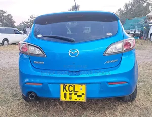 Mazda Axela 2010 Blue