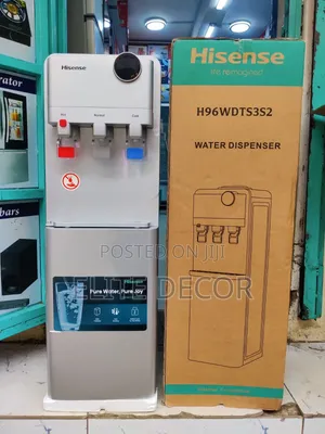 Hisense H96WDTS3S2 Top-Loading Water Dispenser – Hot, Cold Normal