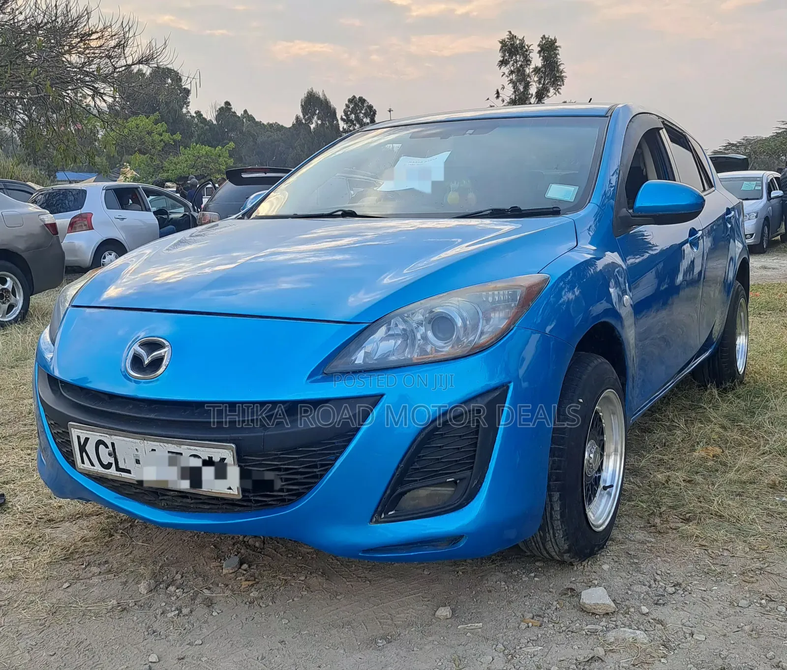 Mazda Axela 2010 Blue