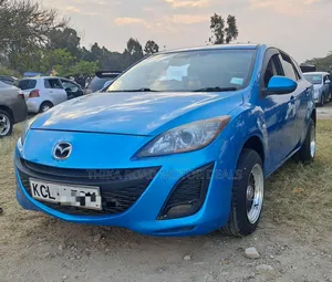 Mazda Axela 2010 Blue