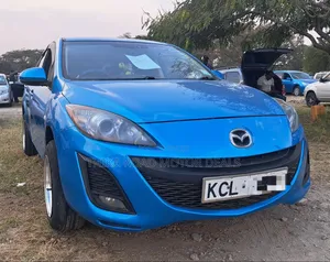 Mazda Axela 2010 Blue