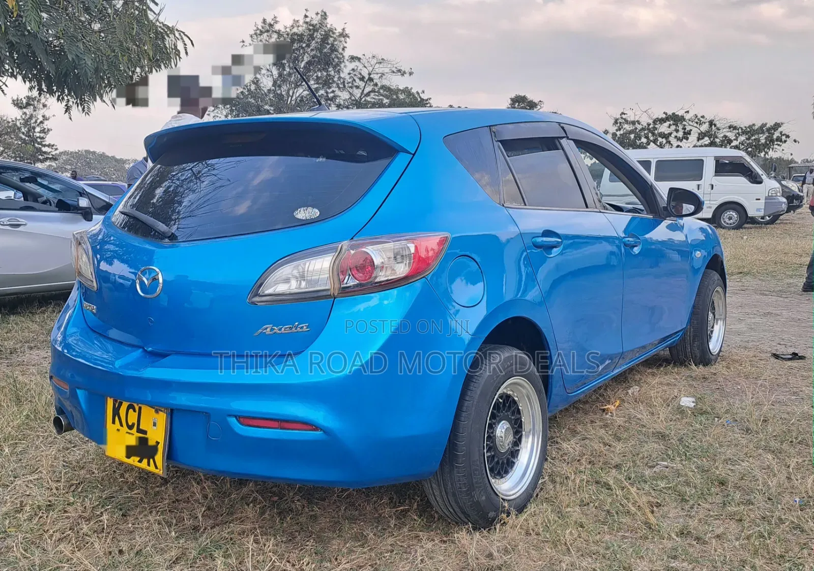 Mazda Axela 2010 Blue