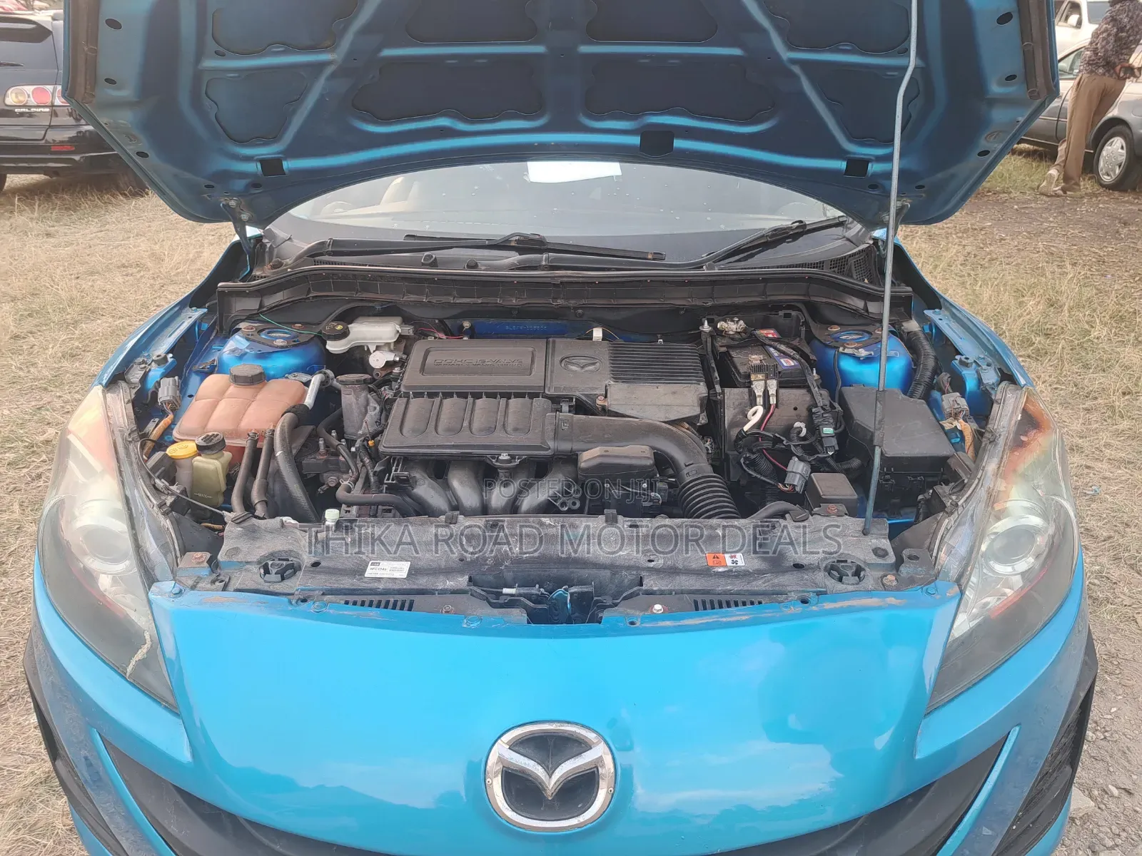 Mazda Axela 2010 Blue
