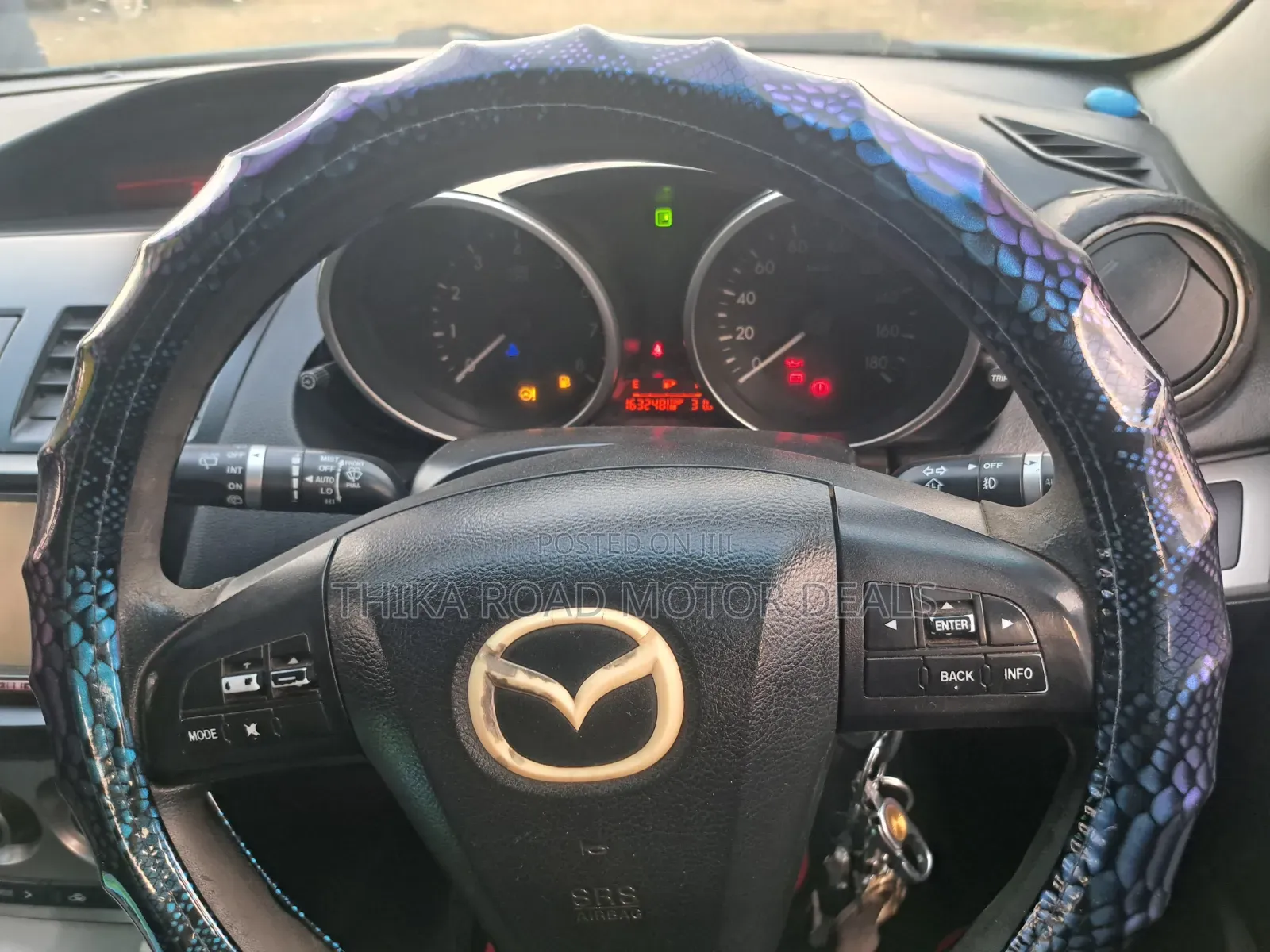Mazda Axela 2010 Blue