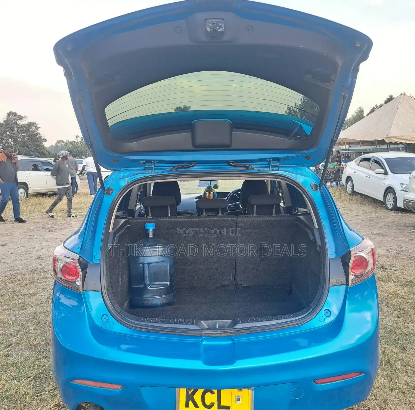 Mazda Axela 2010 Blue
