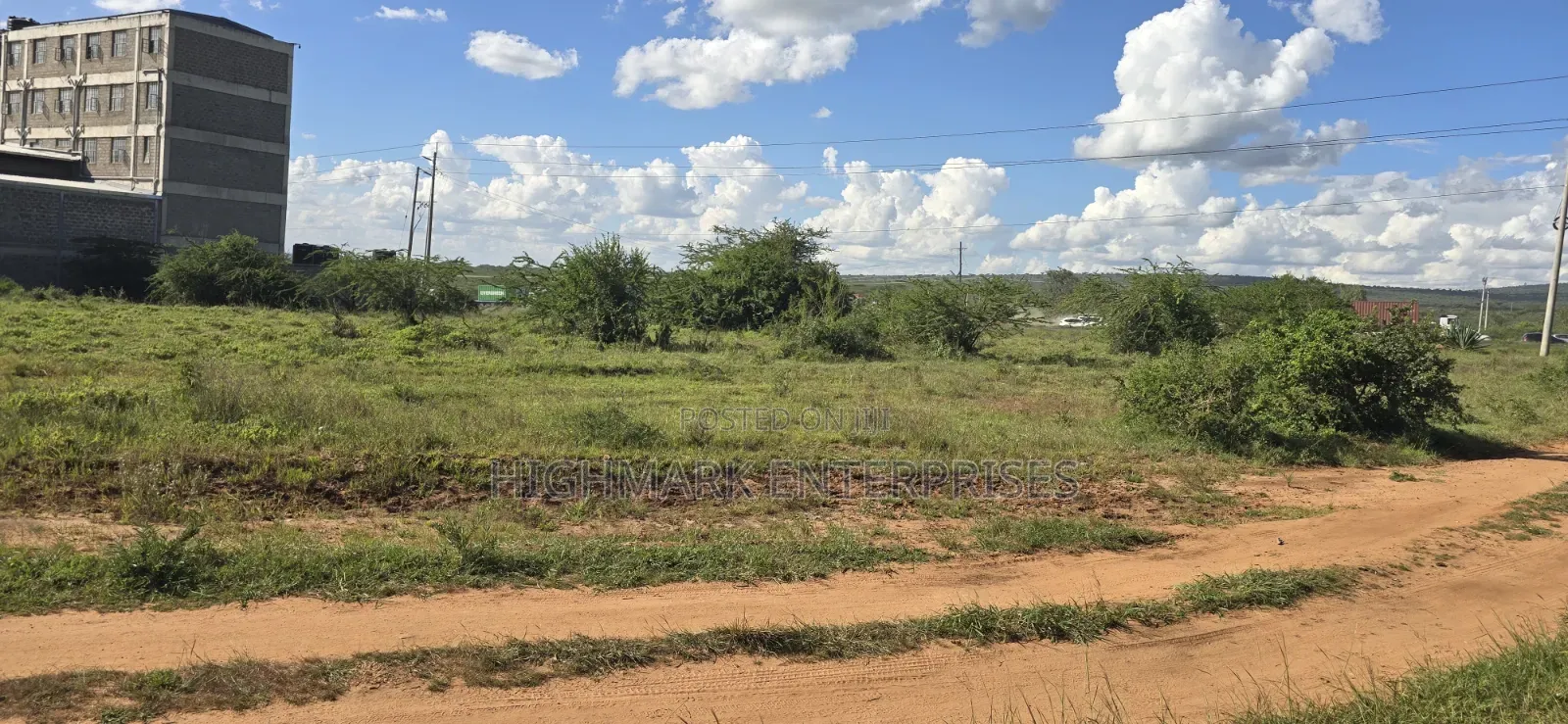 5 Acres Land for Sale Touching Mombasa Road