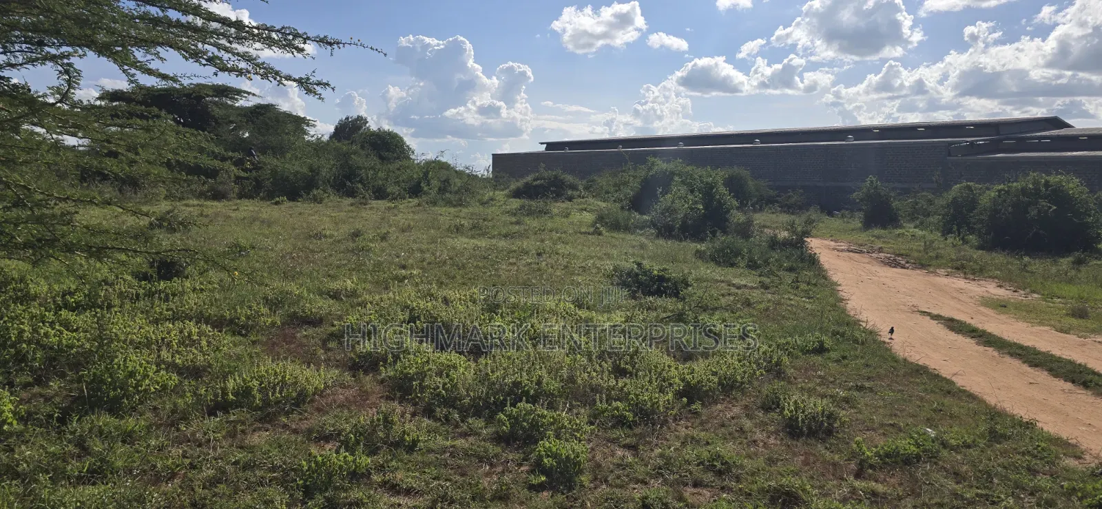 5 Acres Land for Sale Touching Mombasa Road