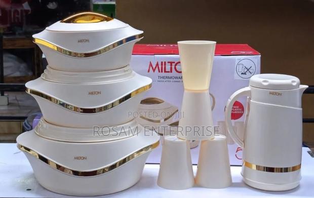 8pcs Milton Pearl Combo - main view