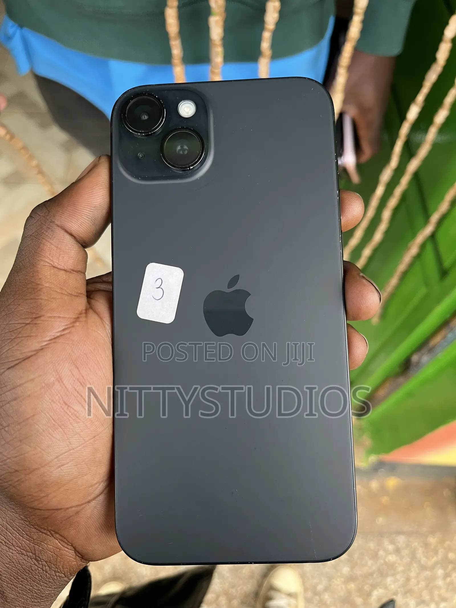 Apple iPhone 15 Plus 256 GB Black