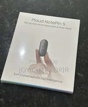 Plaud NotePin S