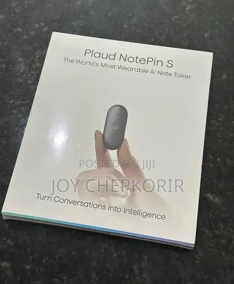 Plaud NotePin S - main view