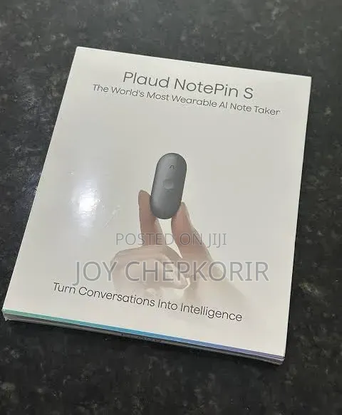 Plaud NotePin S